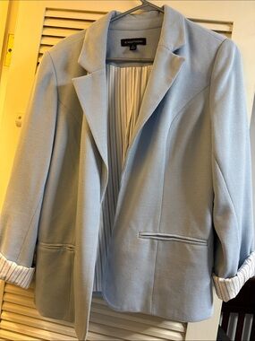 41 Hawthorn Pastel Blue Women's Blazer